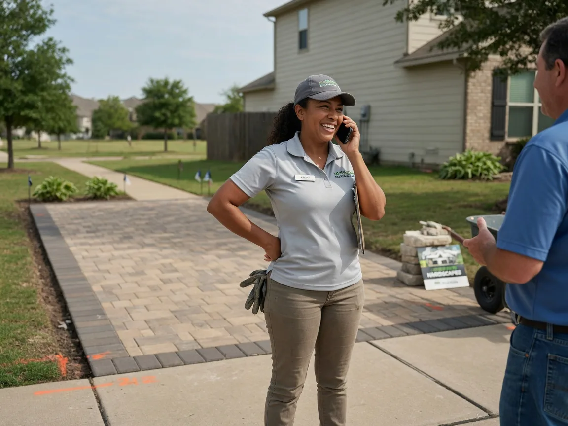 Hardscape Design Linn, TX FAQs