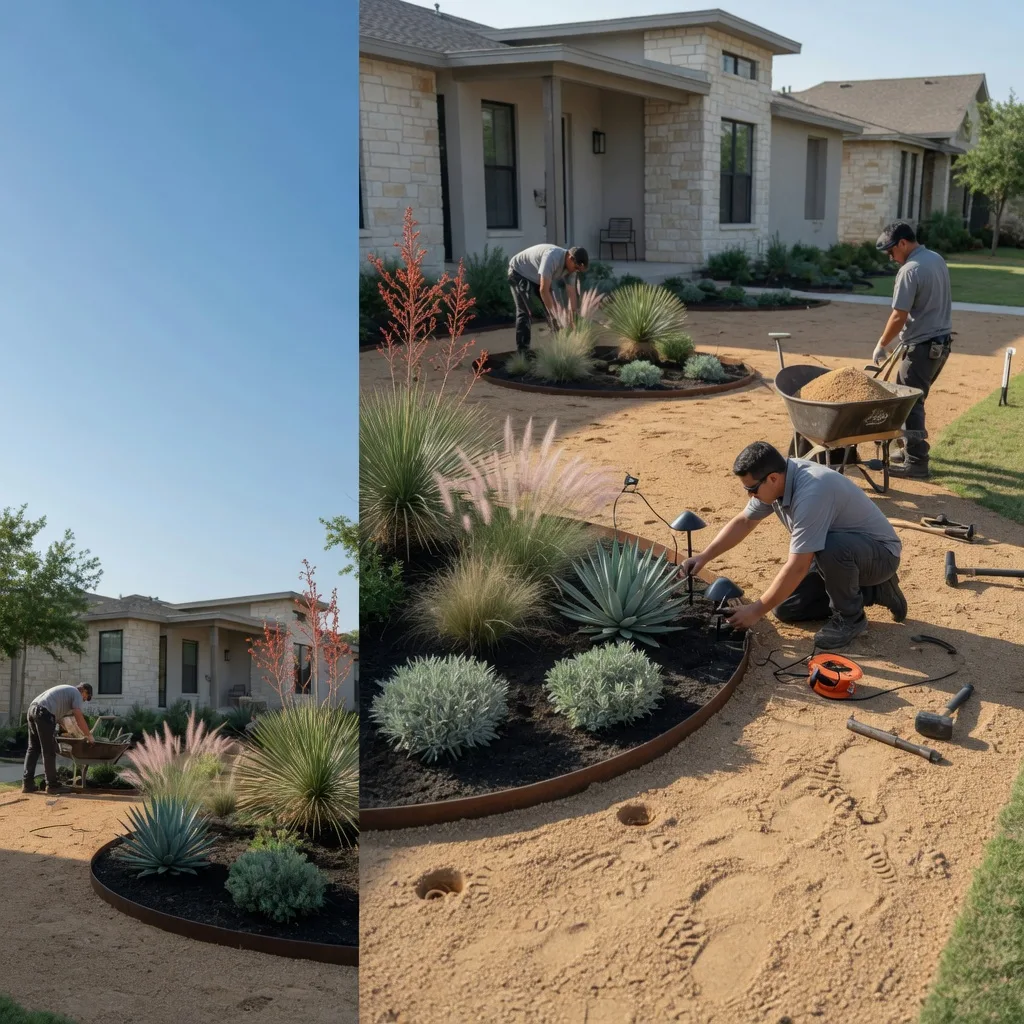 Hardscape Design in Linn, TX near me